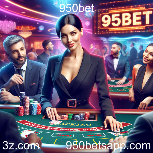 Experiência Imersiva em Jogos Ao Vivo no 950bet